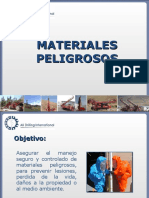 Materiales Peligrosos