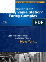 Penn Station/Farley Building Plans