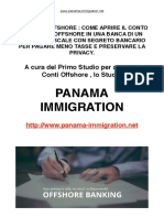 Banca Offshore / Conto Corrente Offshore: Il Segreto Bancario - PANAMA IMMIGRATION