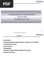 Niven Balanced Scorecard Presentation