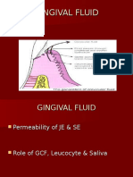 Gingival Fluid Role in Periodontal Disease Diagnosis