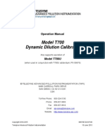 MODEL T700 - Dynamic Dilution Calibrator