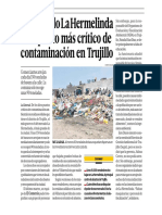 Mercado La Hermelinda genera 150 toneladas de basura diarias en Trujillo