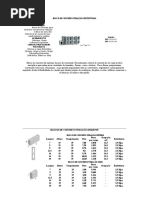 Bloco de Concreto Vedação e Estrutural