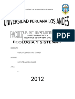 ecologia y sistemas