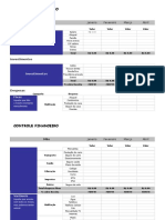 Planilha de Controle Financeiro