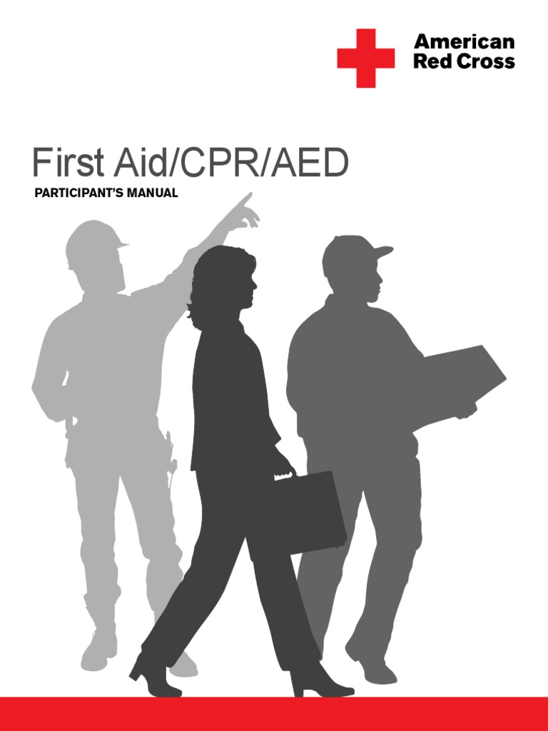 First Aid CPR Aed | PDF | Hiv/Aids | Infection