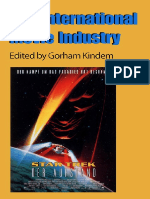 Professor Gorham Kindem PHD The International | PDF | Cinema Of Japan | Industry