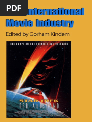 Professor Gorham Kindem PHD The International | PDF | Cinema Of Japan | Industry