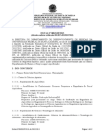 Concursos UFSC Centros Departamentos