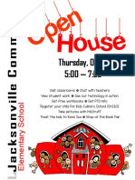 JCE Open House