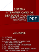 BLOQUE 1 Sistema Interamericano de Derechos Humanos