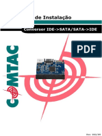 Adaptador Sata Ide