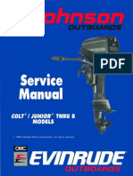 1990 Johnson Evinrude ES Colt Junior Thru 8 PN 507870 PDF