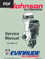 Evinrude 88hp Service Manual