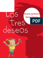 Los Tres Deseos - Ilustracion Infantil