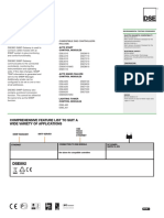 Dse892 Data Sheet