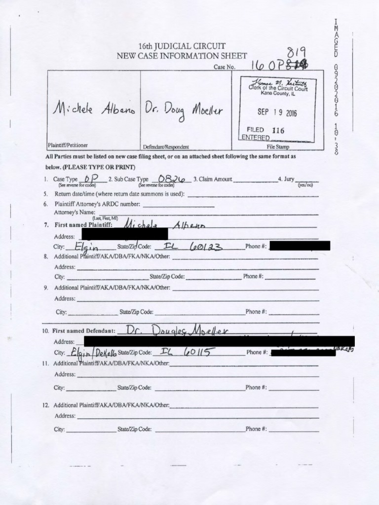 Redacted No Contact Order | PDF