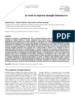 Genetic and Genomic Tools to Improve Drought Tolerance in Wheat - J. Exp. Bot.-2010-Fleury-3211-22