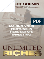 Unlimited Riches, Making Your Fortune in Real Estate Investing.pdf