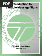 V Ms Student Handbook 2011