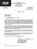 Anti-Corporation Compliance Letter