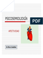 Semiologia Del Afecto