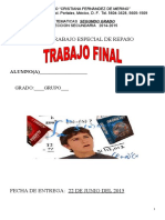 Guía Final MATEMÁTICAS 2do. Grado