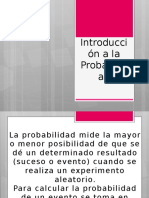 Introducción A La Probabilidad