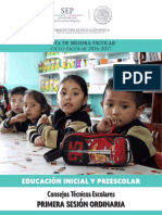Primera Sesion Preescolar PDF