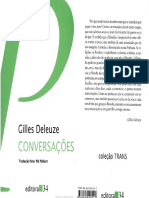 Conversações (1972-1990) - Deleuze