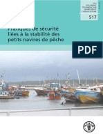Stabilité Des Navires de Pêche