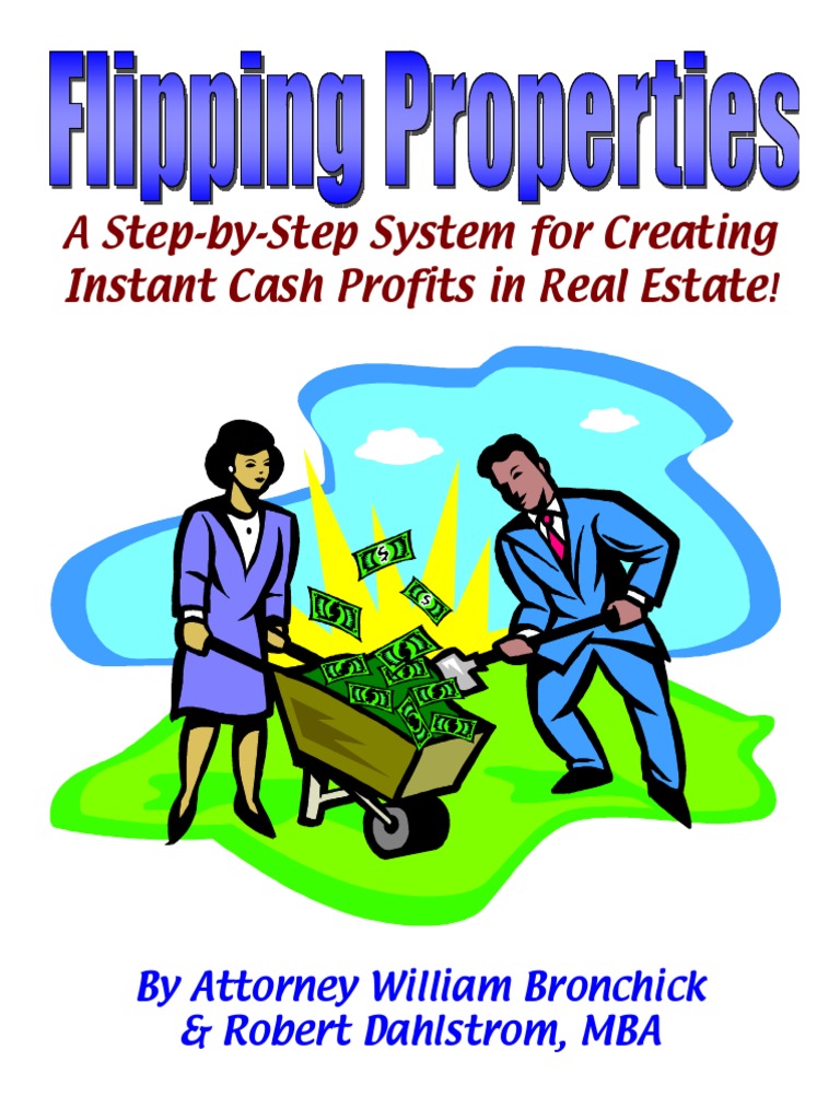 Flipping Properties PDF Deed Of Trust (Real Estate) Real Estate Law