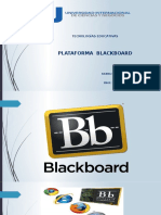 Plataforma Blackboard
