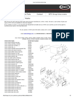 Unox Oven Parts and Servicing