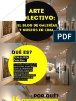 Arte Colectivo: El Blog de Galerías y Museos en Lima