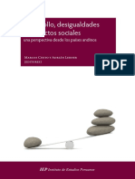 Desarrollo, Desigualdades y Conflictos Sociales.cueto y Lerner (Editores)