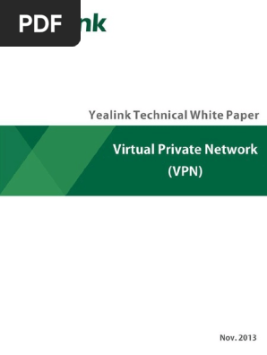 OpenVPN Feature on Yealink IP Phones