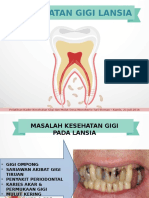 PPT kesehatan gigi lansia.ppt