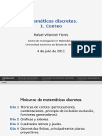 Matematica Discreta. Teoria Del Conteo PDF