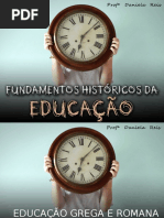 Educação Grega e Romana