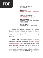 Afore Devoluciones Ahorro Juicio Amparo Directo
