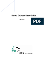 Servo Gripper User Guide