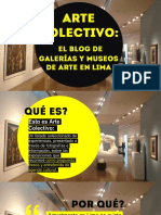 Arte Colectivo: El Blog de Galerías y Museos en Lima