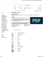 Channel Line Up - Access Communications Regina PDF