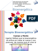 Bioenergetica