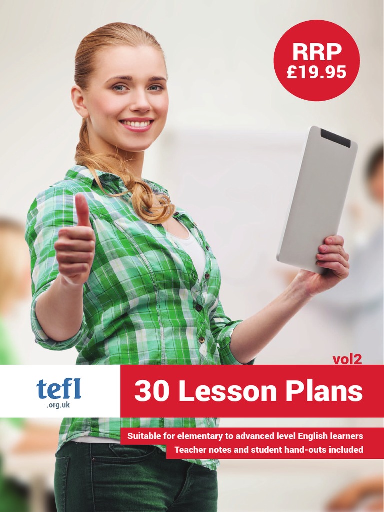 Lesson Plans Vol 2 PDF Teaching English As A Foreign Language