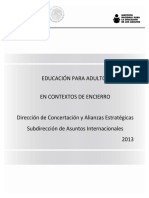 Educacion Adultos Contextos Encierro