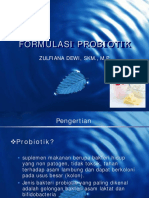 Formulasi Probiotik