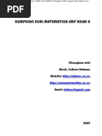 Download Soal Matematika SMP Kelas 8 by henq10 SN32556025 doc pdf